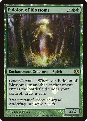 Eidolon of Blossoms (Buy-A-Box) [Journey into Nyx Promos]