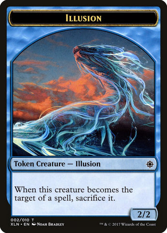 Illusion Token [Ixalan Tokens]