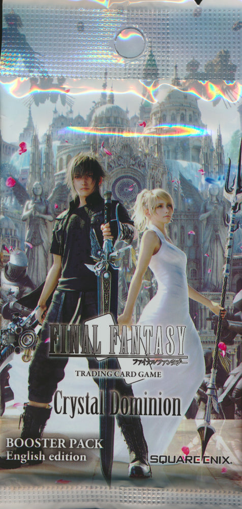 Final Fantasy Crystal Dominion Booster Pack