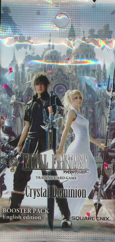 Final Fantasy Crystal Dominion Booster Pack