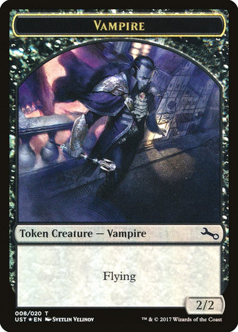 Vampire // Vampire Double-sided Token [Unstable Tokens]