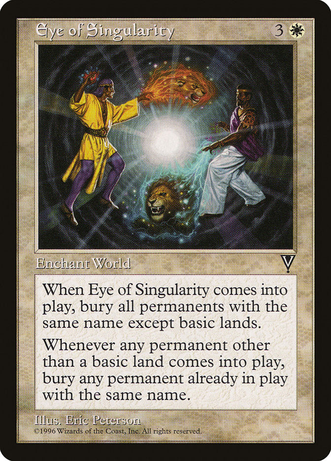 Eye of Singularity [Visions]