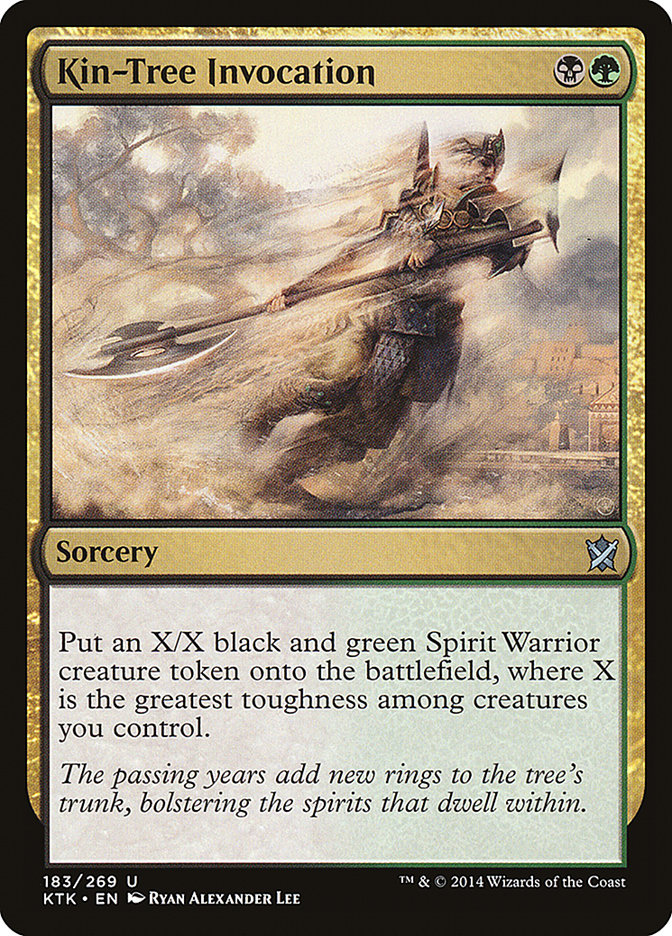 Kin-Tree Invocation [Khans of Tarkir]