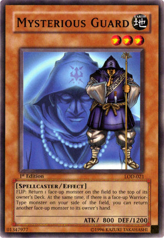 Mysterious Guard [LOD-021] Common