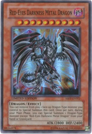 Red-Eyes Darkness Metal Dragon [ABPF-ENSE2] Super Rare