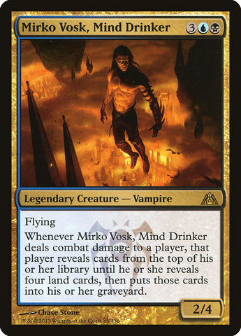 Mirko Vosk, Mind Drinker [Dragon's Maze]