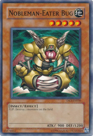 Nobleman-Eater Bug [DR3-EN030] Common