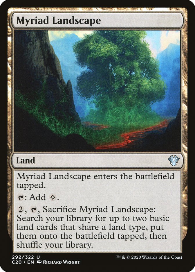 Myriad Landscape [Commander 2020]