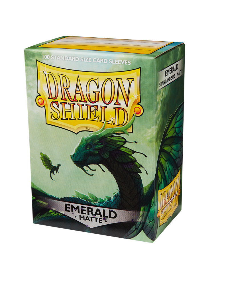 Dragon Shield Matte Sleeves