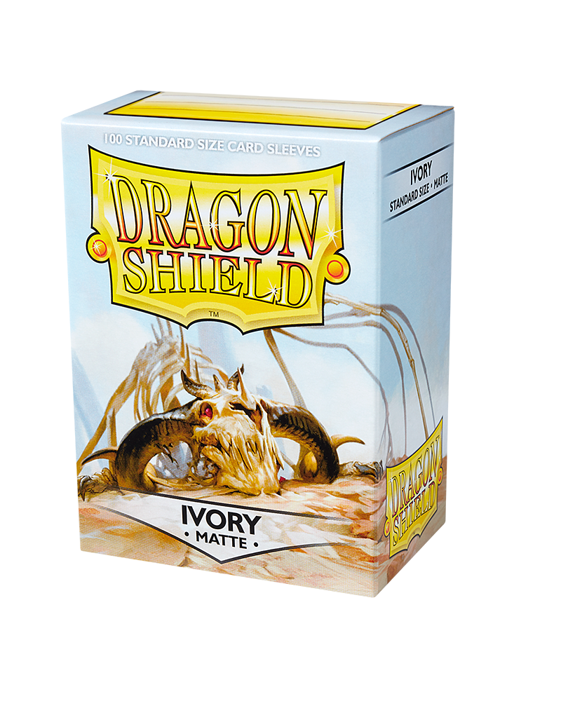 Dragon Shield Matte Sleeves