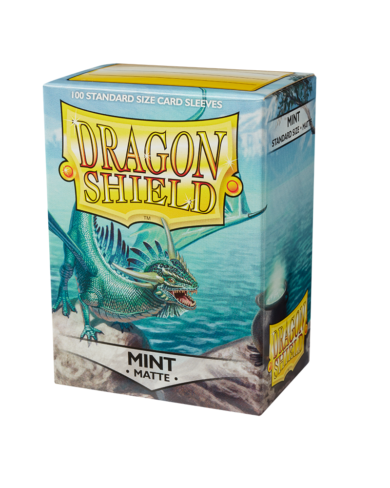 Dragon Shield Matte Sleeves