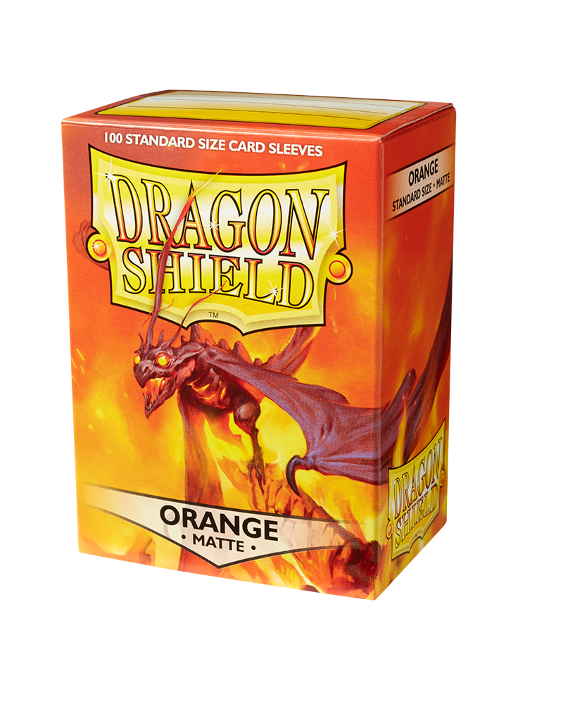 Dragon Shield Matte Sleeves