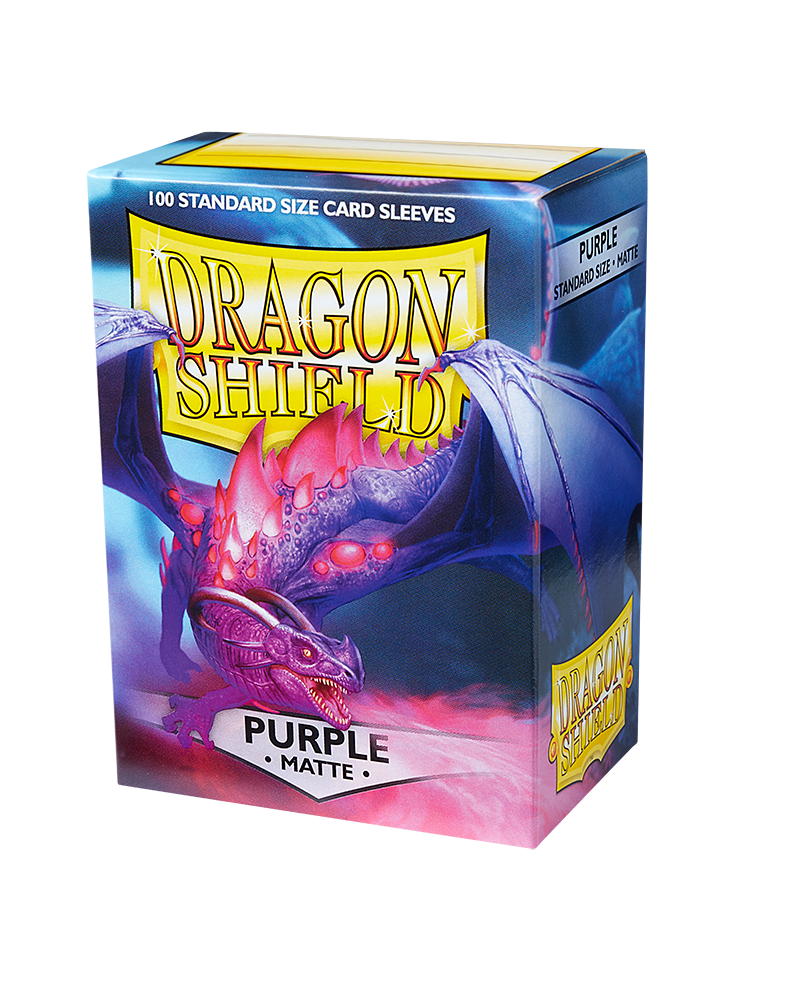 Dragon Shield Matte Sleeves