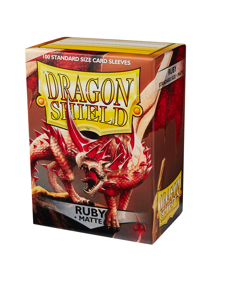 Dragon Shield Matte Sleeves