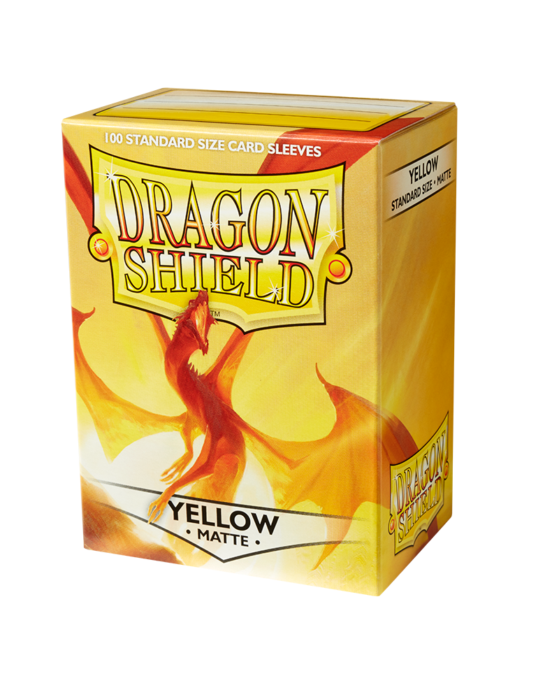 Dragon Shield Matte Sleeves