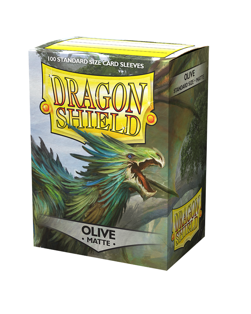 Dragon Shield Matte Sleeves
