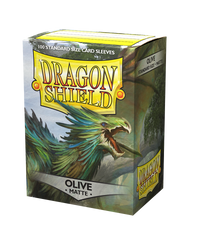 Dragon Shield Matte Sleeves