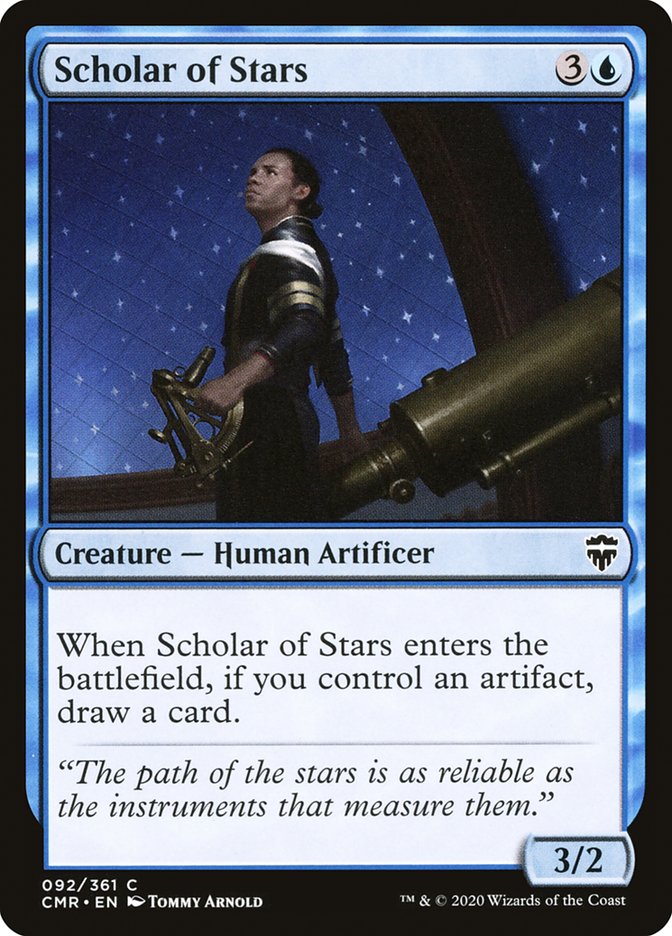 Scholar of Stars [Commander Legends]