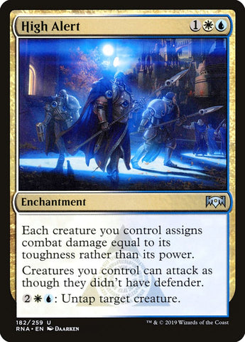 High Alert [Ravnica Allegiance]