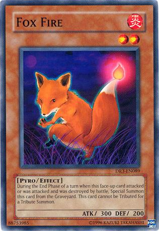 Fox Fire [DR3-EN089] Common