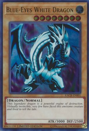 Blue-Eyes White Dragon [KACB-EN001] Ultra Rare