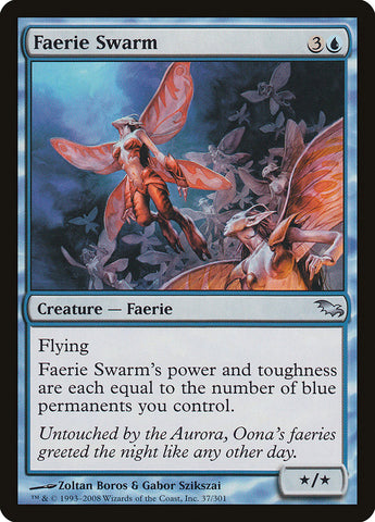 Faerie Swarm [Shadowmoor]