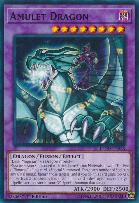 Amulet Dragon [LEDD-ENA35] Common