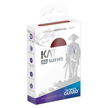 Ultimate Guard Katana Japanese Size Sleeves