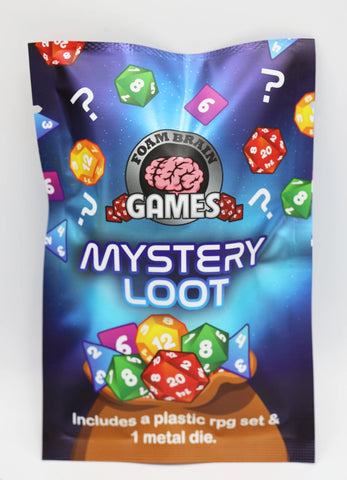 Foam Brain Games: Mystery Loot Blue Bag