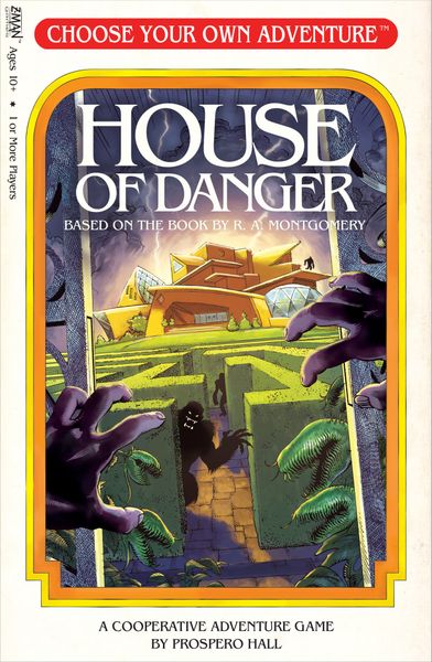 Chose Your Own Adventure: House of Danger