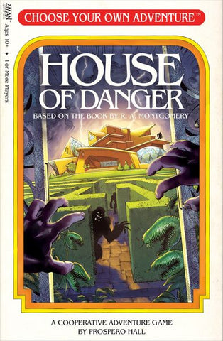 Chose Your Own Adventure: House of Danger