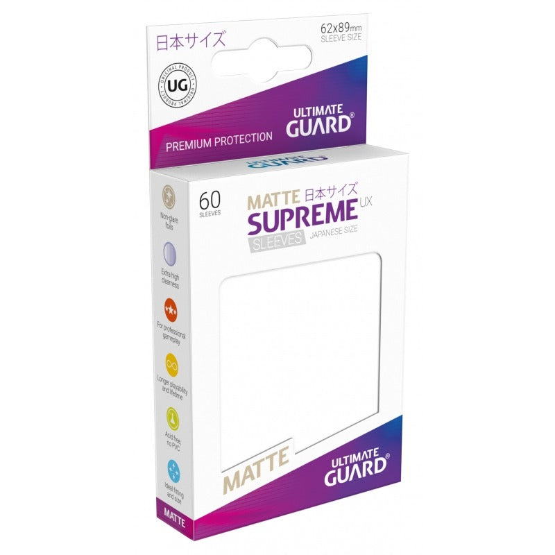 Ultimate Guard Supreme Matte UX Sleeves